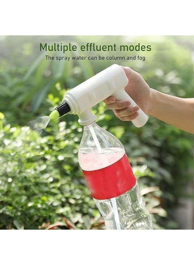 Generic Rechargeable Electric Water Spray Gun USB – Portable Handheld Water Sprayer for Gardening, Car Wash and Cleaning – Multi Purpose Electric Water Sprayer with Hose - Image 3