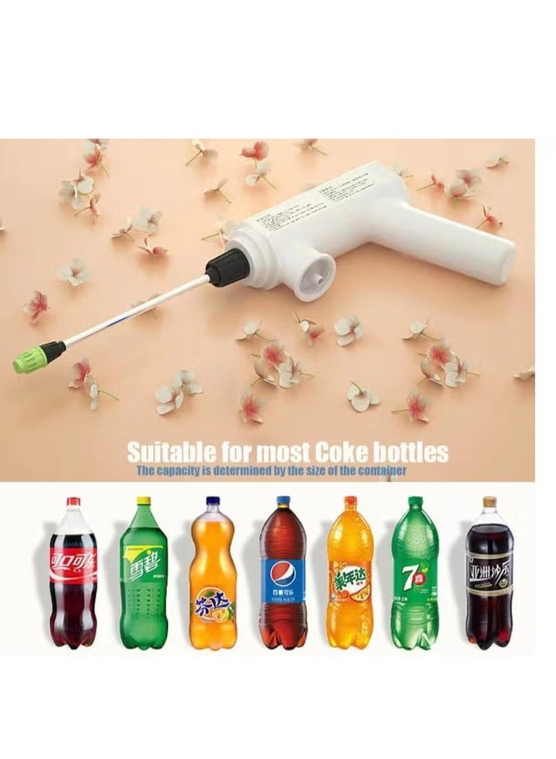 Generic Rechargeable Electric Water Spray Gun USB – Portable Handheld Water Sprayer for Gardening, Car Wash and Cleaning – Multi Purpose Electric Water Sprayer with Hose - Image 4