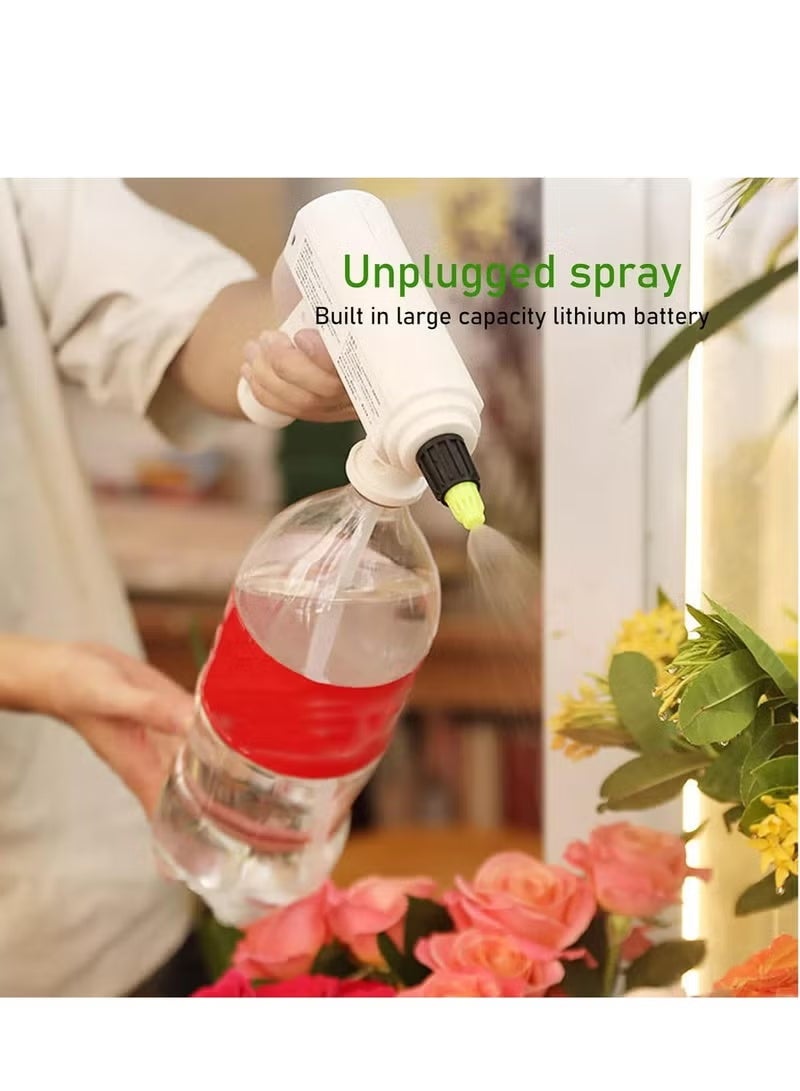 Generic Rechargeable Electric Water Spray Gun USB – Portable Handheld Water Sprayer for Gardening, Car Wash and Cleaning – Multi Purpose Electric Water Sprayer with Hose - Image 5
