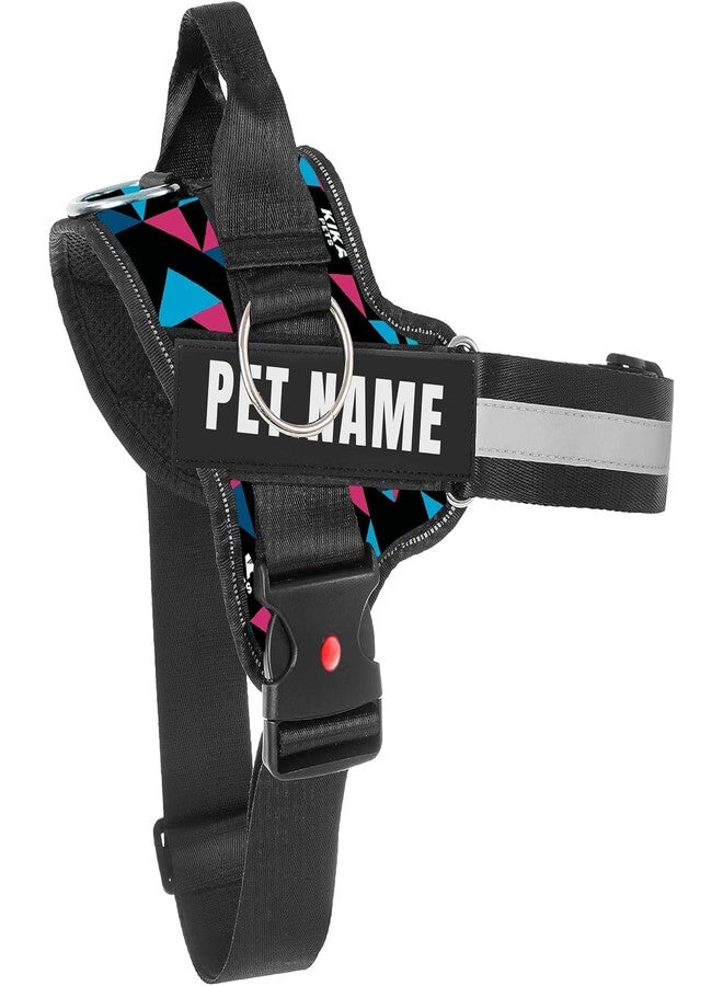 KIKA Pets Original Dog Harness with Custom Name Personalisation | Dog Vest Harness, Extra Large Size (for Above 36 kg Dogs) - Image 1