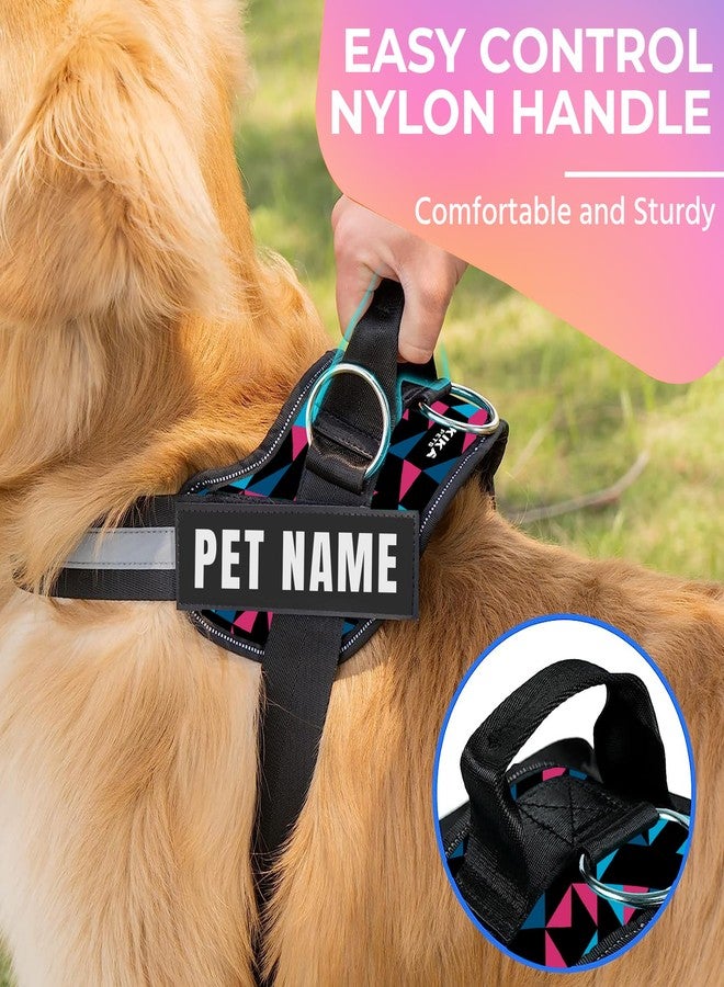KIKA Pets Original Dog Harness with Custom Name Personalisation | Dog Vest Harness, Extra Large Size (for Above 36 kg Dogs) - Image 4