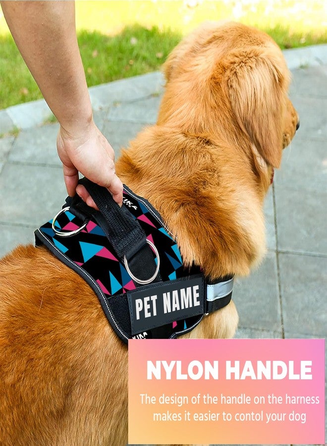 KIKA Pets Original Dog Harness with Custom Name Personalisation | Dog Vest Harness, Extra Large Size (for Above 36 kg Dogs) - Image 3