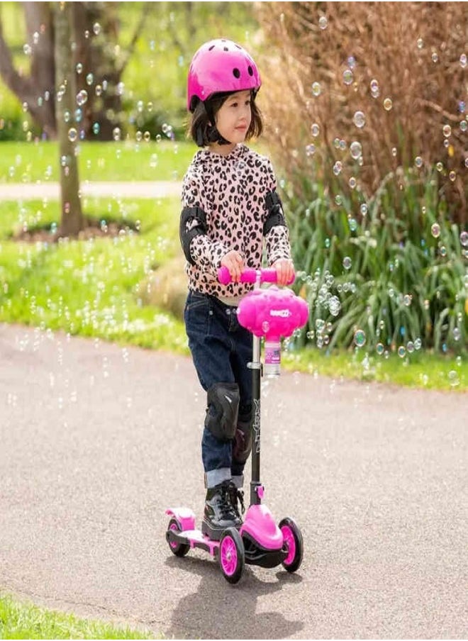 TINY WHEEL TINY WHEEL -  Scooter bubbles go pink  - Image 5