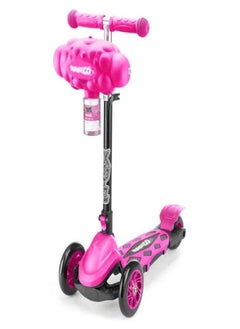 TINY WHEEL TINY WHEEL -  Scooter bubbles go pink  - Image 1