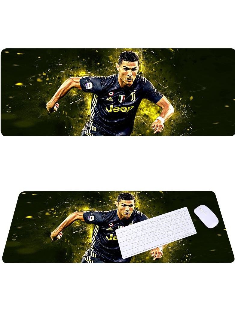 Oversized World Cup Star Mouse Pad700*300*3mm - Image 1