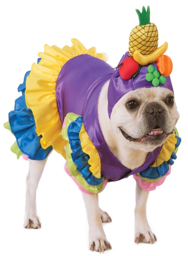Rubies Brazilian Bombshell Pet Costume for Dogs or Cats, Medium - Image 2