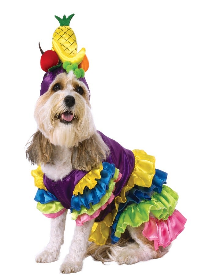 Rubies Brazilian Bombshell Pet Costume for Dogs or Cats, Medium - Image 1