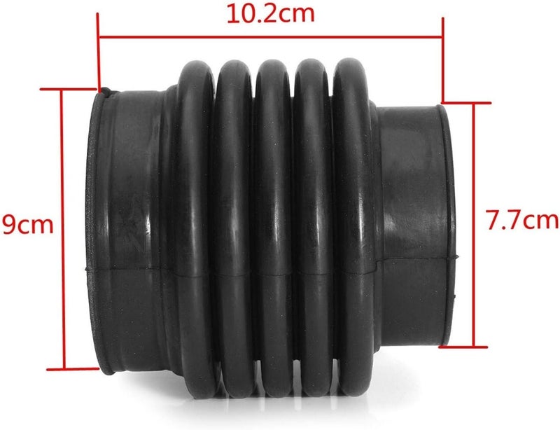 DEMULAX Car Air Intake Hose Pipe Duct Boot - Image 2