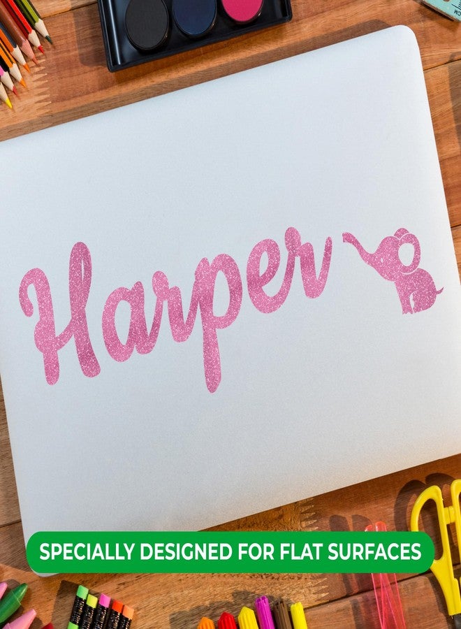 EGD Personalized Multiple Font Name Wall Decal | Custom Name with Multiple Fonts | Decor for Baby Bedroom Girl or Boy | Removable Mural Sticker for Room (Aesthetic) - Image 5