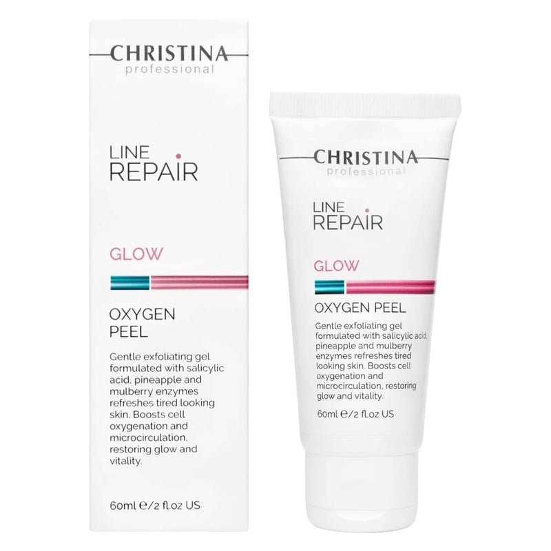 Christina  Line Repair  Glow Oxygen Peel For All Skin Types