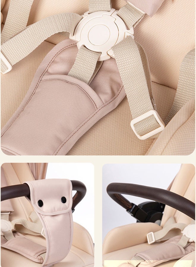 كيديليو عربة أطفال خفيفة الوزن، عربة أطفال قابلة للطي والسفر، صغيرة الحجم للغاية، مع غطاء للمطر وسلة تخزين، باللون الأسود - Image 5