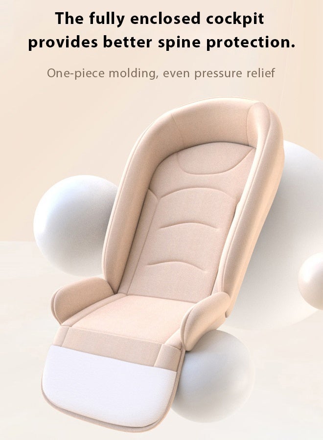 كيديليو عربة أطفال خفيفة الوزن، عربة أطفال قابلة للطي والسفر، صغيرة الحجم للغاية، مع غطاء للمطر وسلة تخزين، باللون الأسود - Image 2