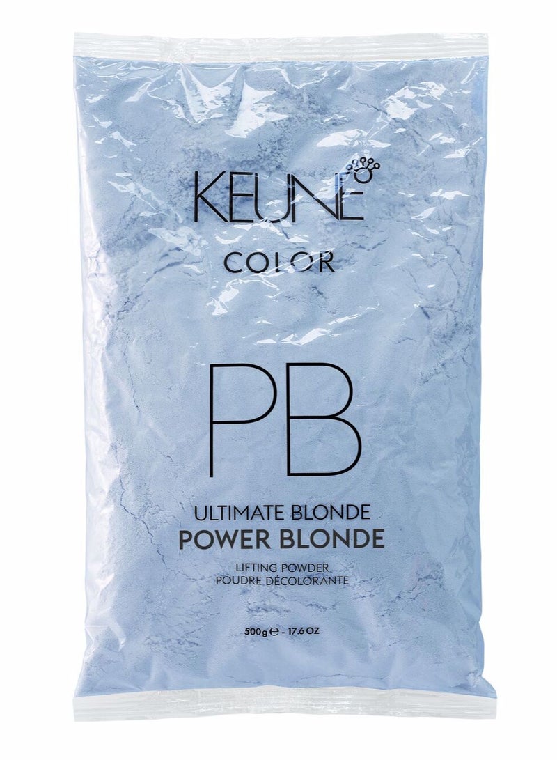 Keune PB Ultimate Blonde Lifting Powder Up To 9 Levels Of Lift - Image 4