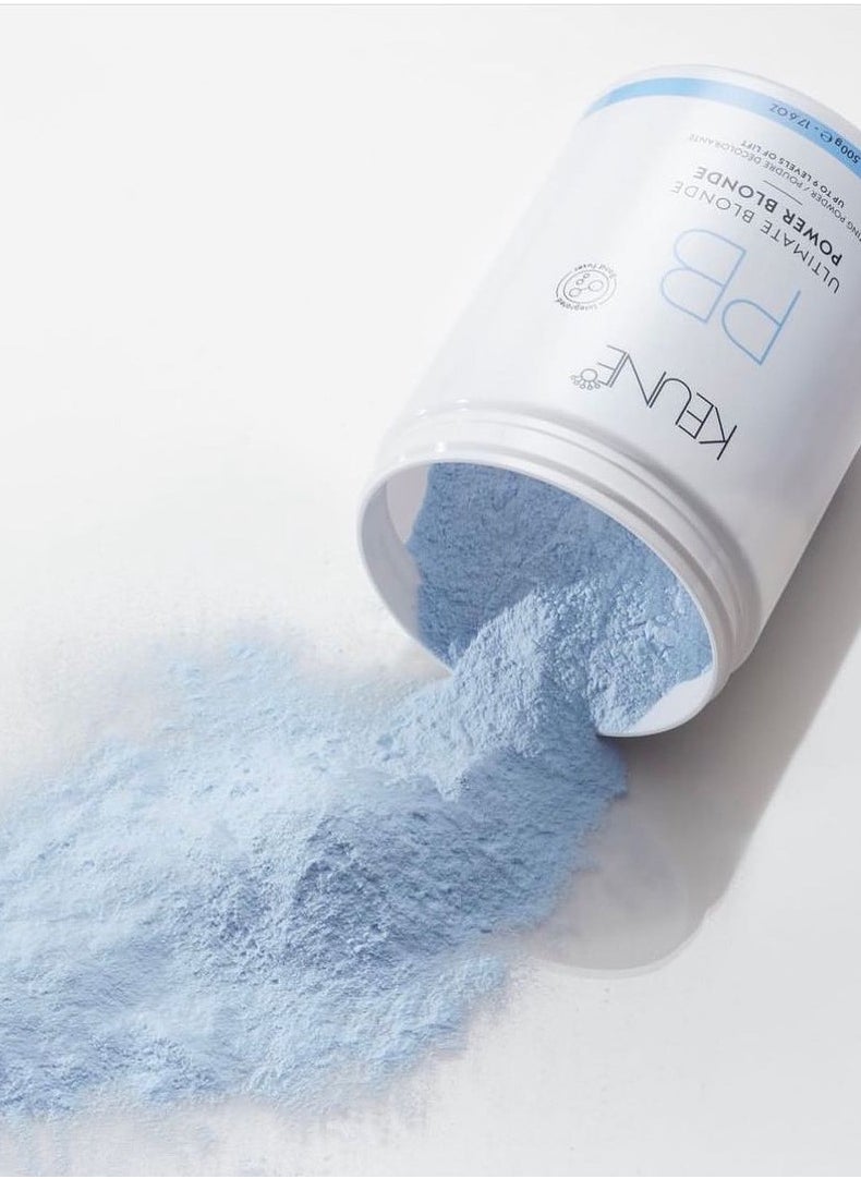 Keune PB Ultimate Blonde Lifting Powder Up To 9 Levels Of Lift