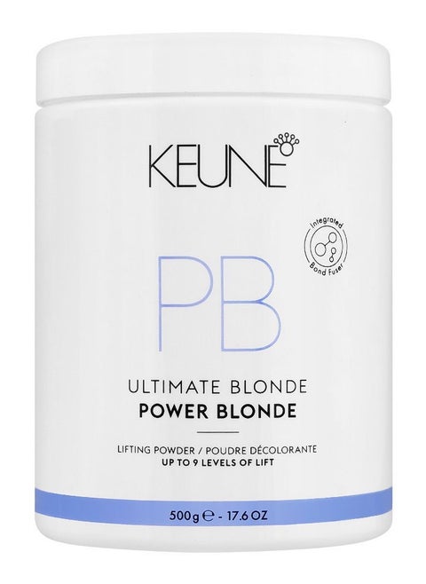 Keune PB Ultimate Blonde Lifting Powder Up To 9 Levels Of Lift