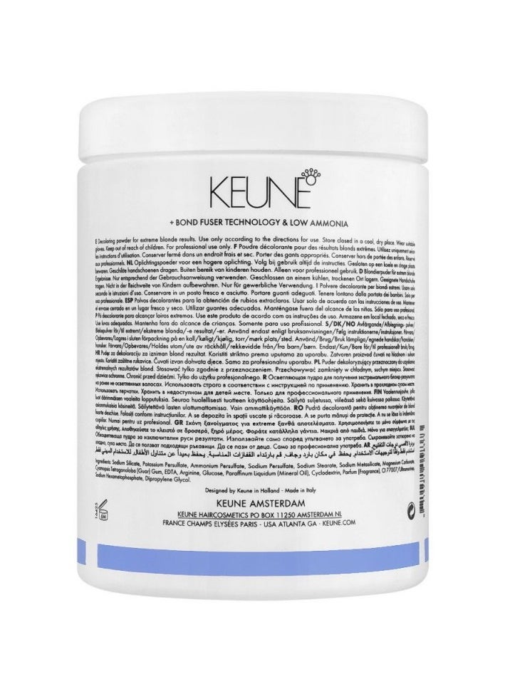 Keune PB Ultimate Blonde Lifting Powder Up To 9 Levels Of Lift