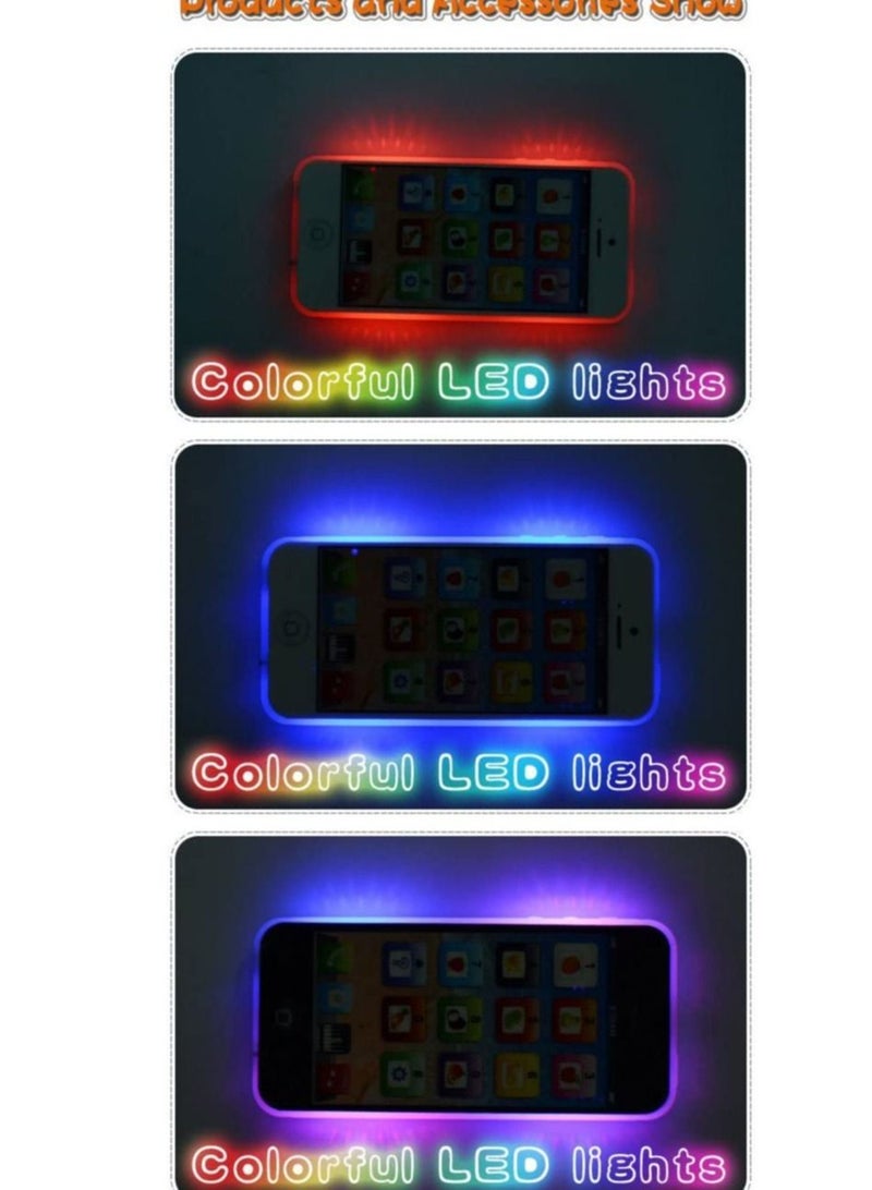 Toy Play Music Cell Phone Mobile Phone Learning English Education Gift for Baby Kids Assorted Colours  - Image 3