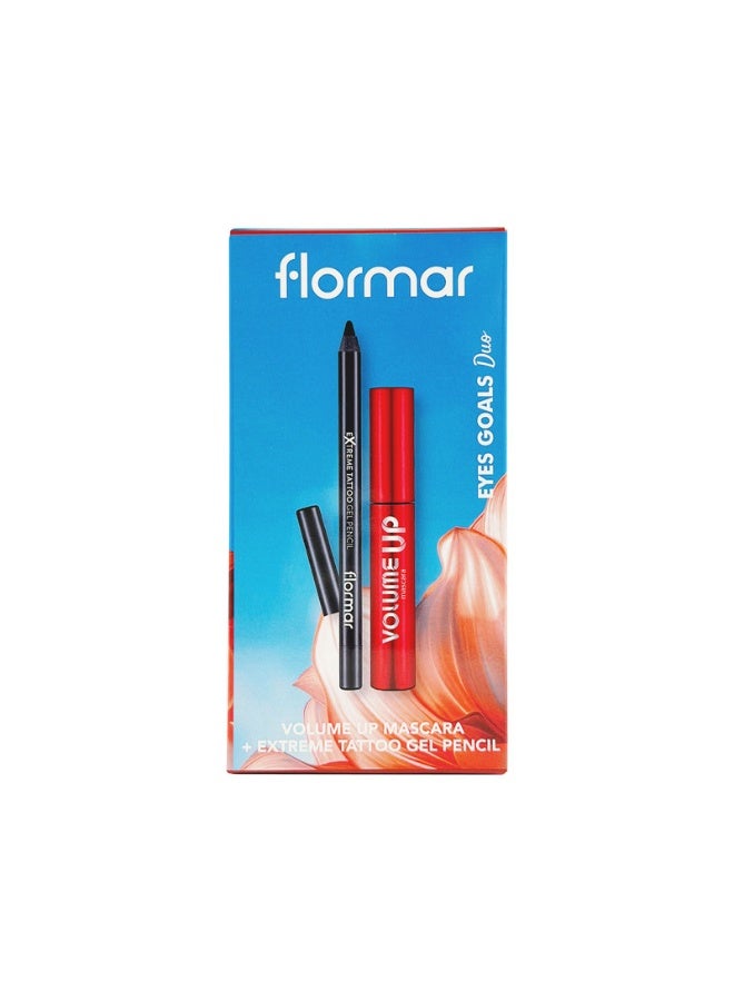 فلورمار Volume Mascara + Tattoo Gel Pencil multicolour - Image 1