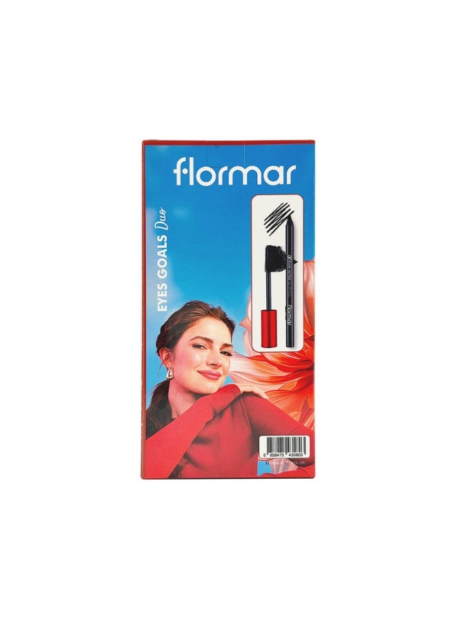 فلورمار Volume Mascara + Tattoo Gel Pencil multicolour - Image 3
