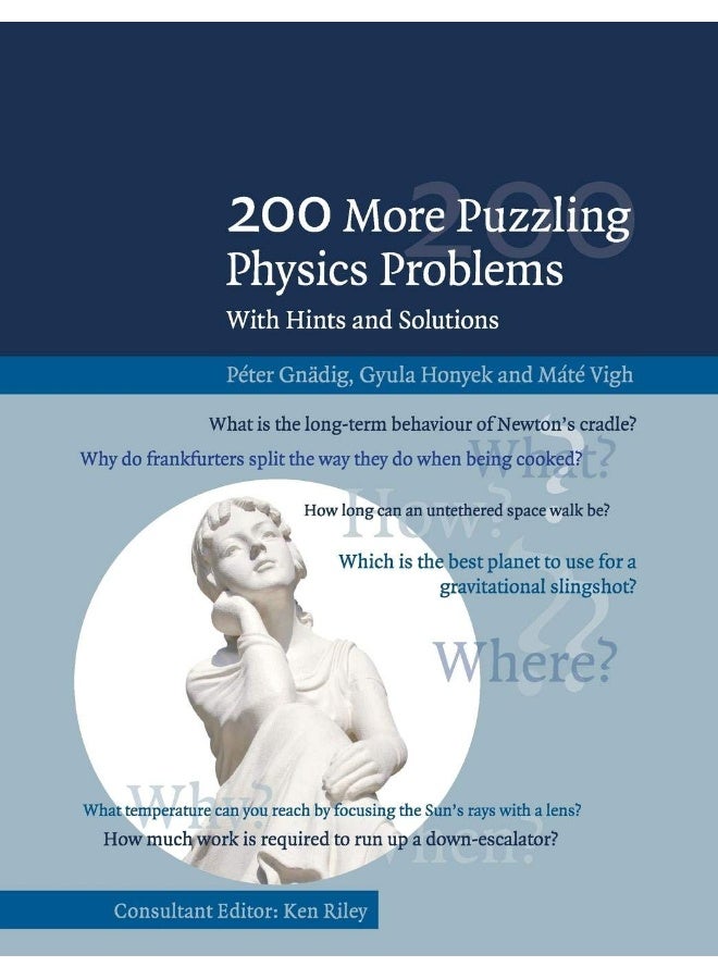 200 مشكلة فيزيائية محيرة أخرى: مع تلميحات وحلول