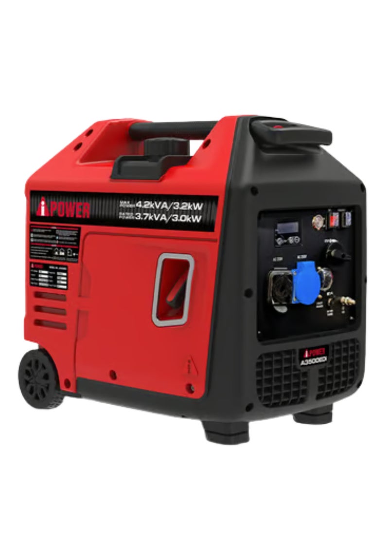 اي باور - 3500Watts العاكس مولد مولد البنزين الصامت - Image 1