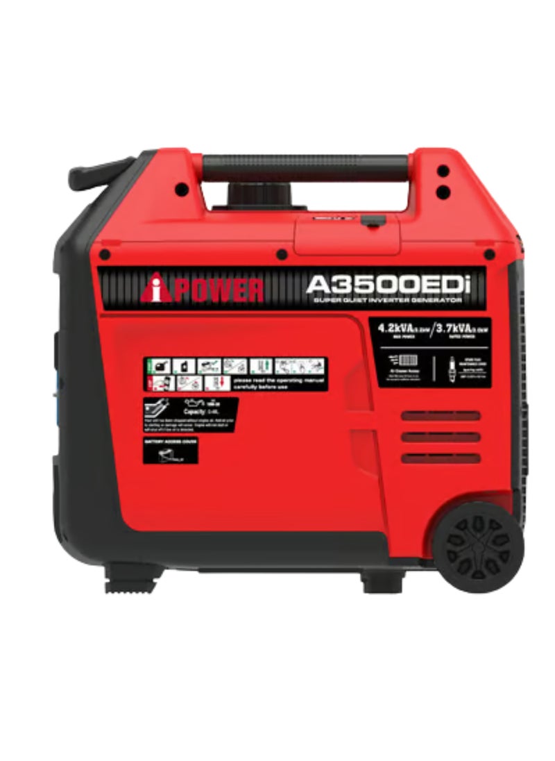 اي باور - 3500Watts العاكس مولد مولد البنزين الصامت - Image 1