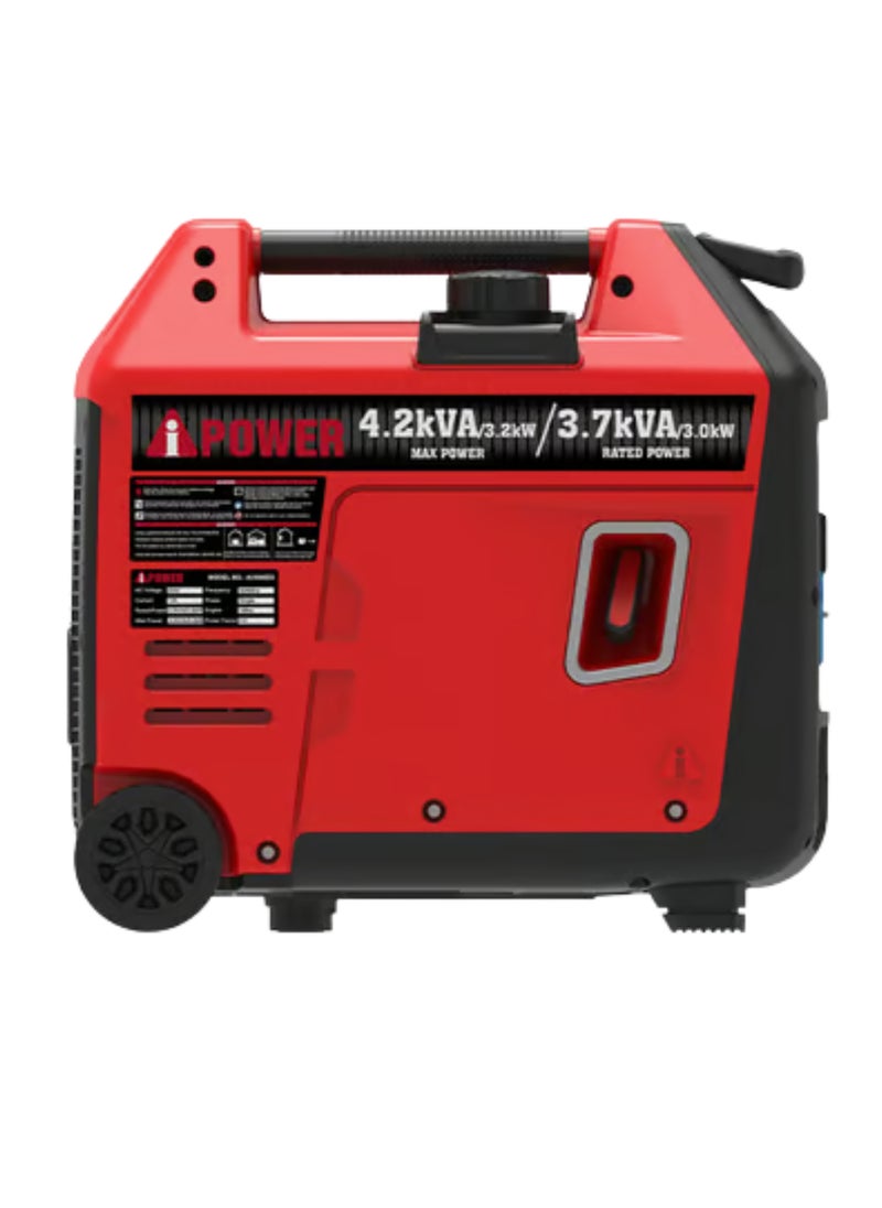 اي باور - 3500Watts العاكس مولد مولد البنزين الصامت - Image 1