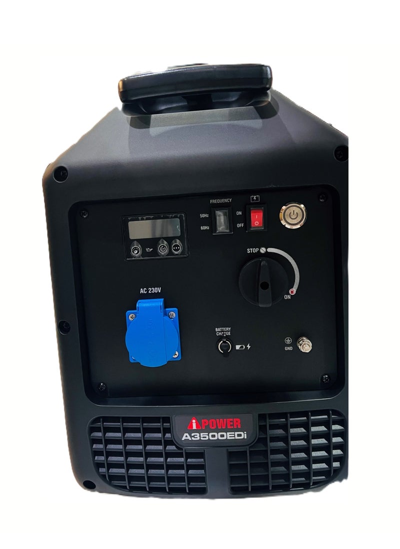 اي باور - 3500Watts العاكس مولد مولد البنزين الصامت - Image 1