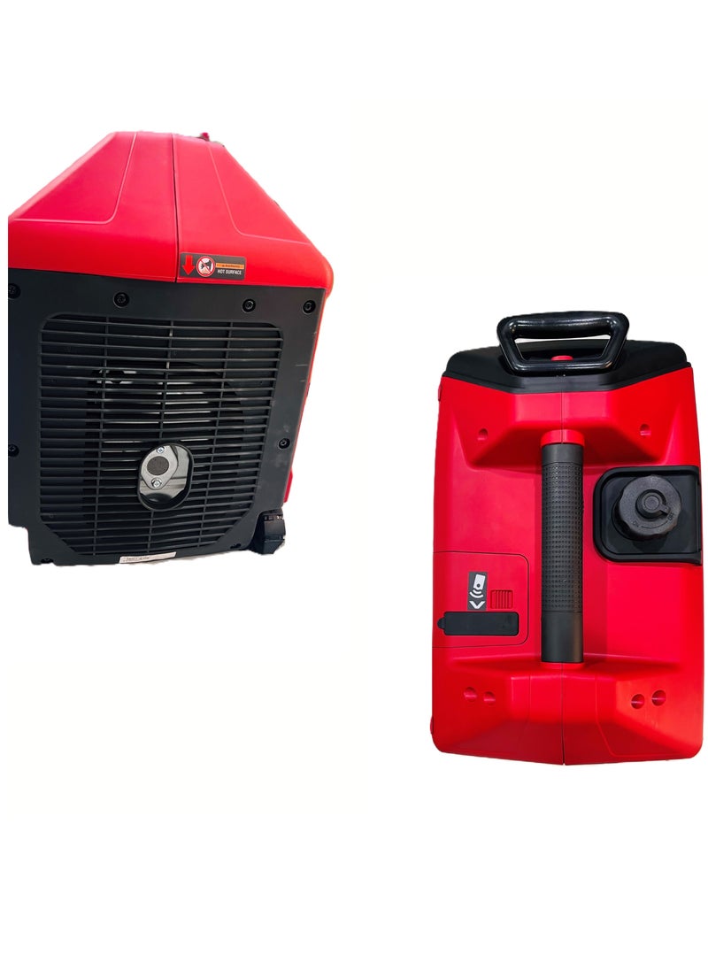 اي باور - 3500Watts العاكس مولد مولد البنزين الصامت - Image 1