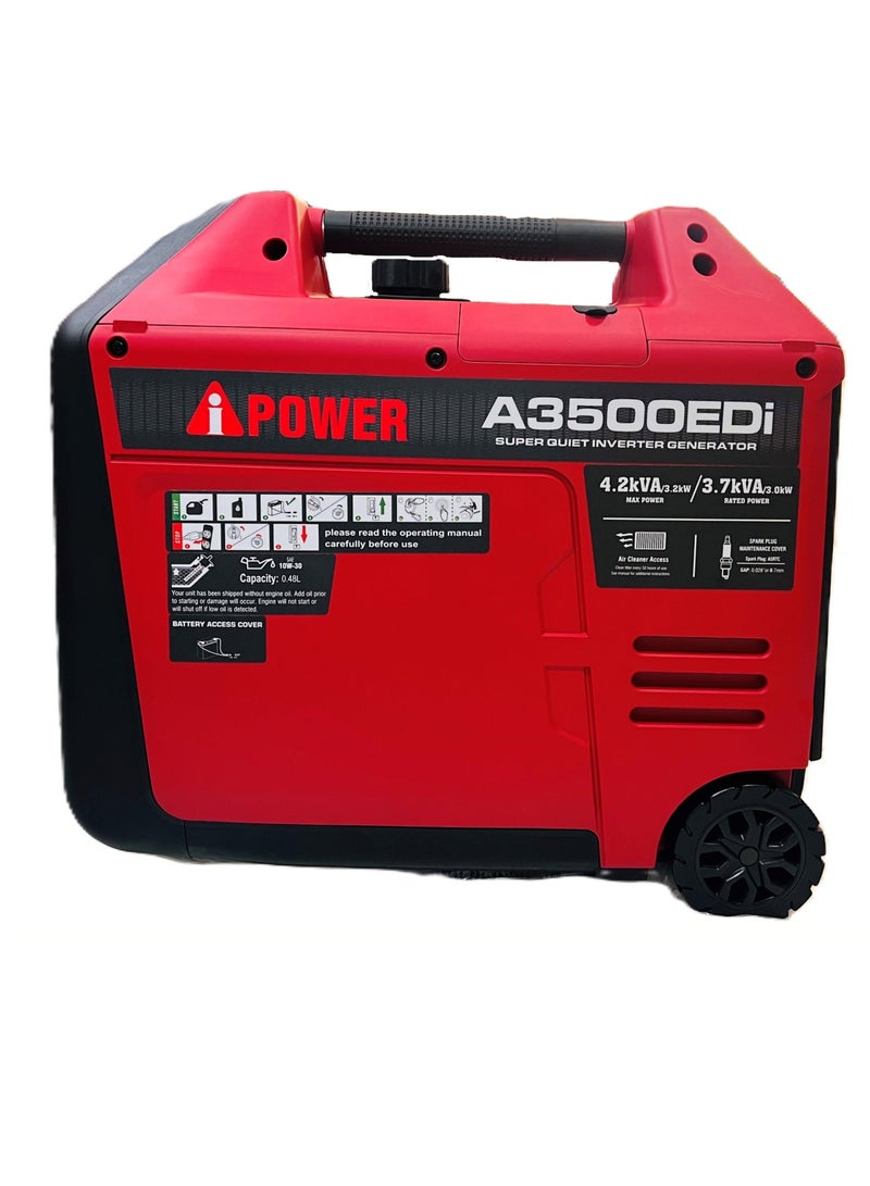 AIPOWER 3500Watts Inverter Generator Silent Gasoline Generator - Image 1