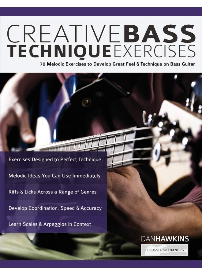 Creative Bass Technique Exercises 