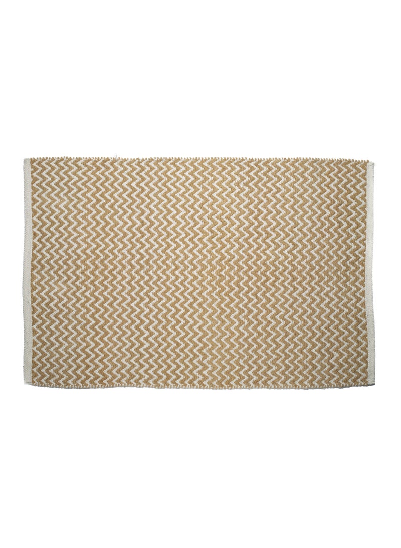 Handwoven Indian rug – 100% cotton - Image 2
