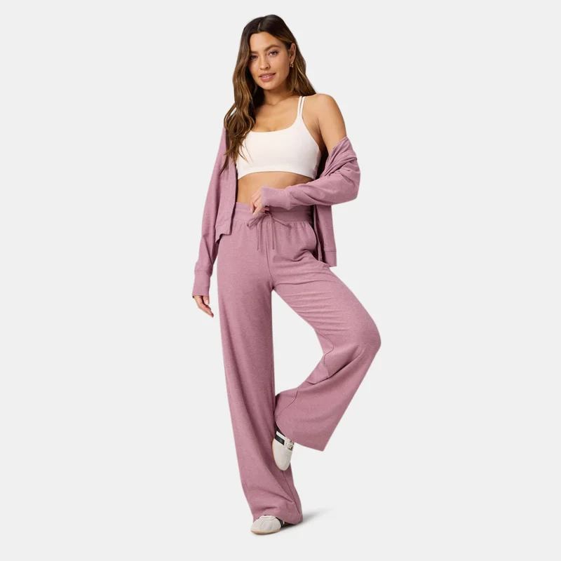 Fabletics Grey Women's Cloud Jersey Hoodie for Women | Best Price UAE