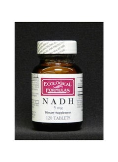 Ecological Formulas Nadh Tablet, 5 mg, 120 Count 