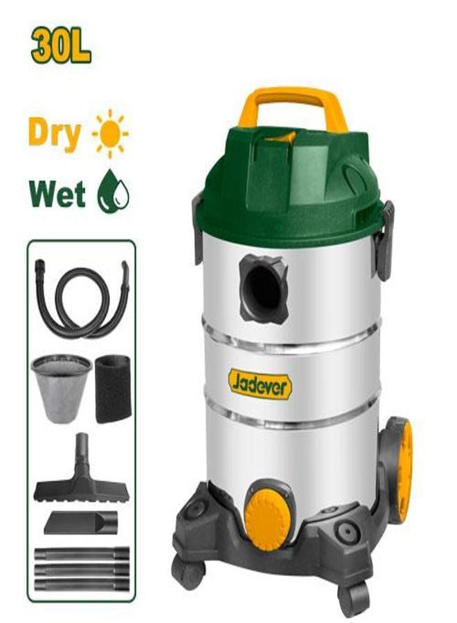Jadever Barrel Vacuum Cleaner 1200W 30L  Jdvr4A30