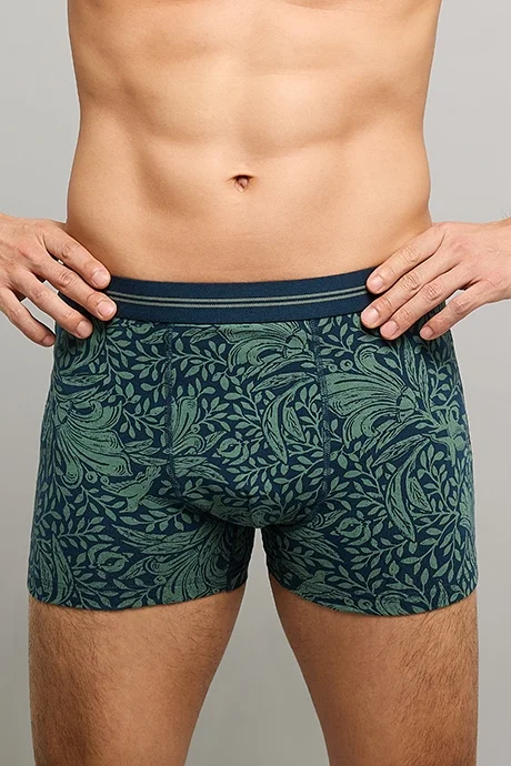 R&B 2 Pack Printed Boxer Briefs