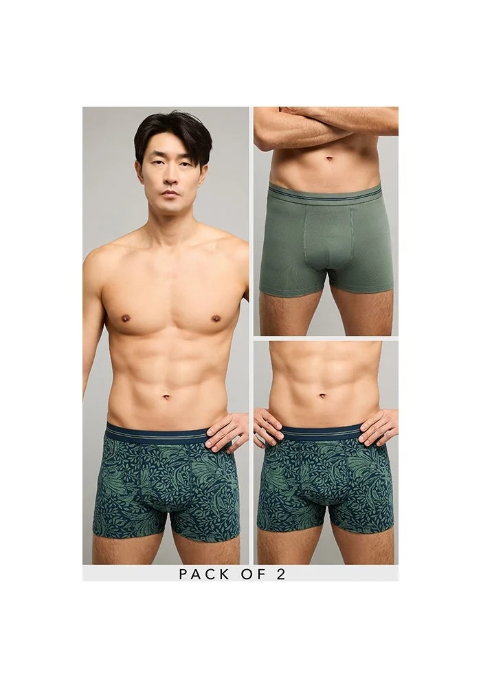 أر أند بي 2 Pack Printed Boxer Briefs