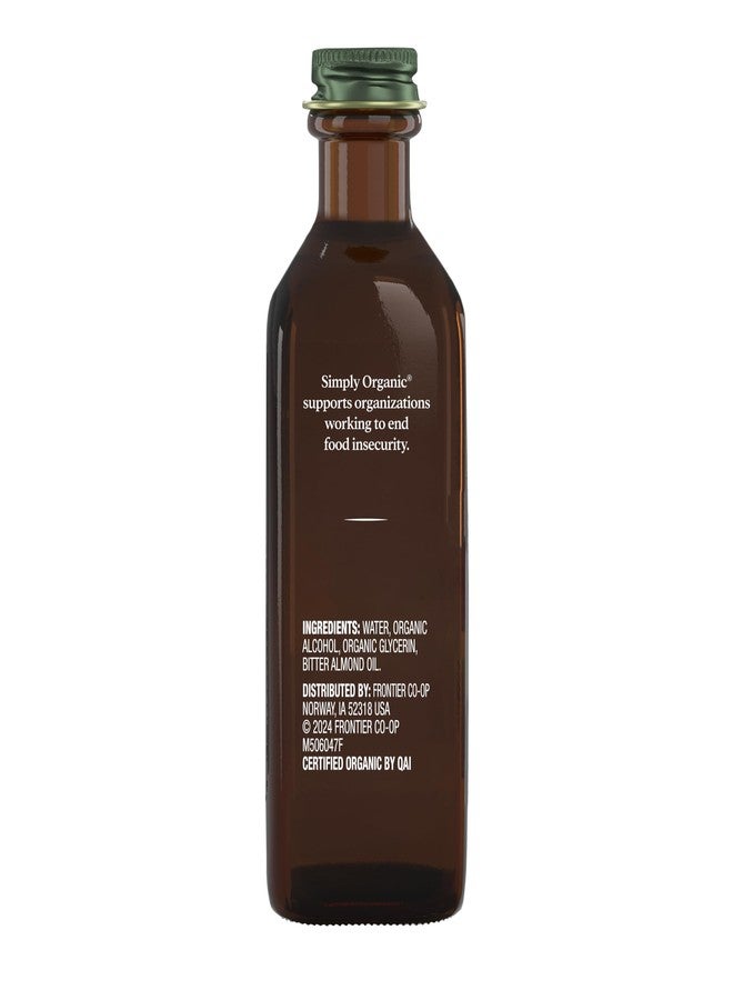Simply Organic Almond Extract, 4 Ounce Glass Jar, Warm Sugar-free Vegan Flavor for Desserts, Coffee and Smoothies - Image 2