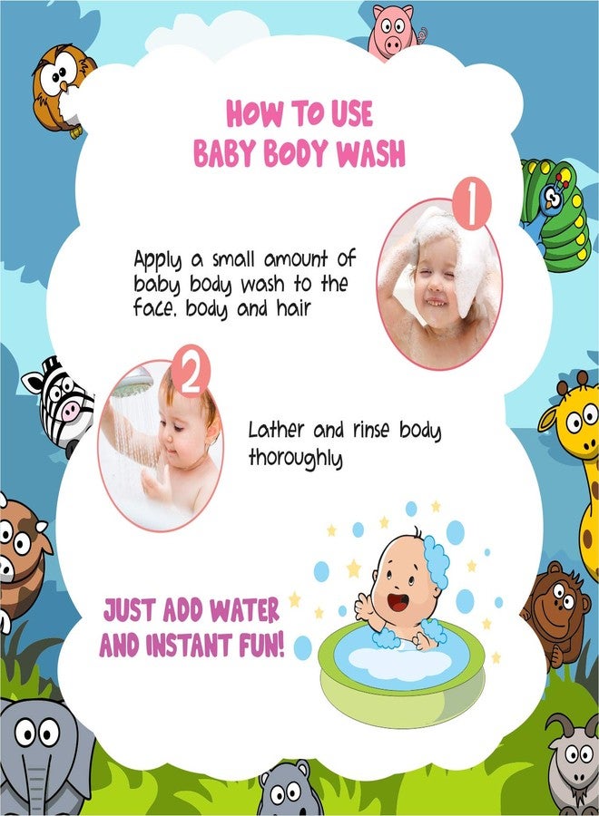 Medimade Baby Body Wash for Soft Skin and Hair - 300ml - Image 5