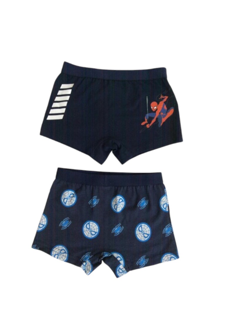 SPIDERMAN SPIDERMAN 2PCS BOYS BOXER , 65%polyester,35%cotton  - Image 3