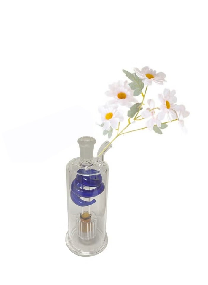 Handmade Mini Glass Home Decorative Heat Resistant Oil Lamp Glass Vase Bowl 