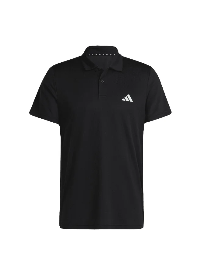 اديداس adidas train essentials training men polo t-shirt