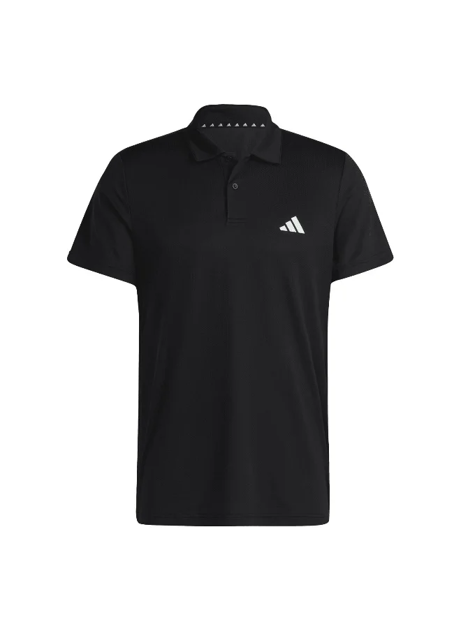 اديداس adidas train essentials training men polo t-shirt