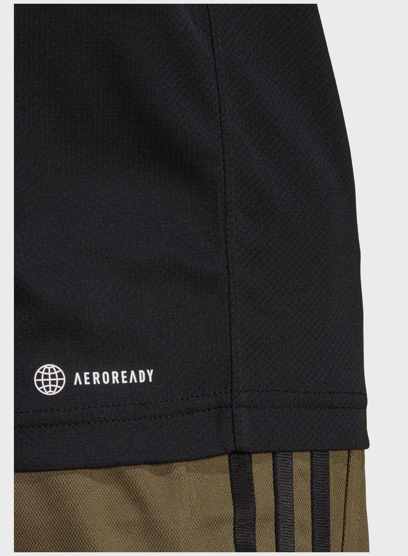 اديداس تي شيرت بولو رجالي أساسي للتدريب - Image 4