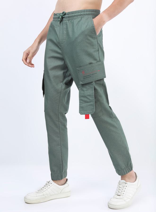 كيتش بنطلون رياضي بجيوب وطبعة من ستايلي - Image 4