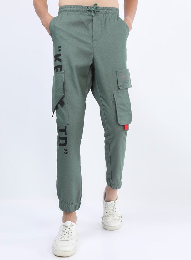 كيتش بنطلون رياضي بجيوب وطبعة من ستايلي - Image 3