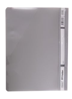 PRIMA 12-Piece Clear File Folder A4 Silver  - Image 2
