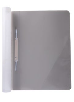 PRIMA 12-Piece Clear File Folder A4 Silver  - Image 3