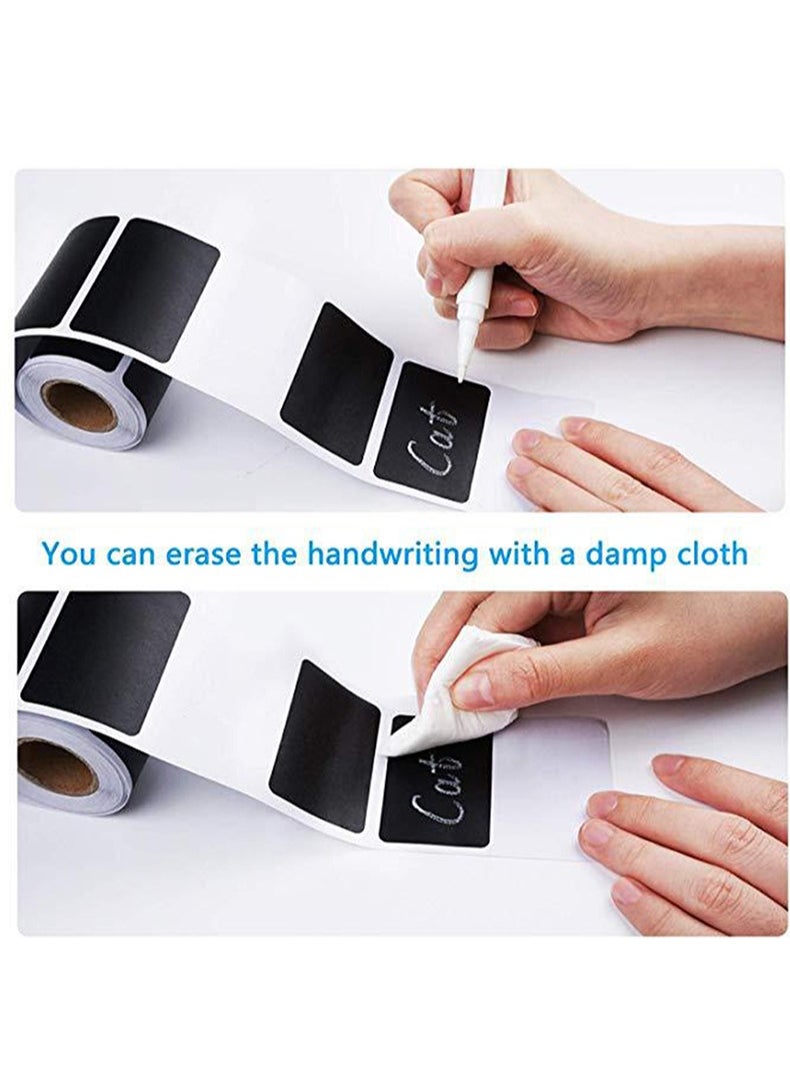 Generic 120-Piece Chalkboard Label With Marker  - Image 2