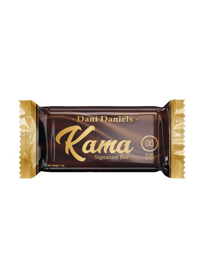 Kama Signature Bar|Instant Energy|Stamina Enhancement|Natural Herb Blend|Endurance Amplification|Mood And Vitality Upliftment|Specially For Men|Gluten Free|Pack Of 7|Each 60G|  - Image 2
